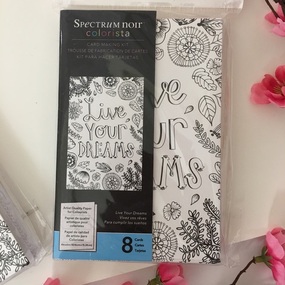 DIY Greeting Cards Color Your Own Water Color Set - Picture 6 of 8